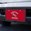 Rensselaer Polytechnic Institute Red Hawks Logo Novelty Metal Vanity Tag License Plate - 3 of 4