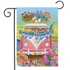 Briarwood Lane Garden Flag 12x18 For Outdoor Peace Van Floral Spring For Spring Garden Flag Flags For Outside - 2 of 4