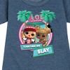 Girls' - Lol Surprise! - Together We Slay Graphic Short Sleeve Fleece Dress - 2 of 4