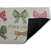Stupell Industries Happy Holidays Festive Bows Printed Outdoor Imitation Sisal Door Mat, design by Vanessa Stoilova - 2 of 4