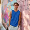 Dalix Mens Lil Smile Muscle Tank - 4 of 4