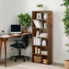 6-Tier Bookshelf, 23.6 Inches Open Bookcase with Adjustable Storage Shelves - 4 of 4