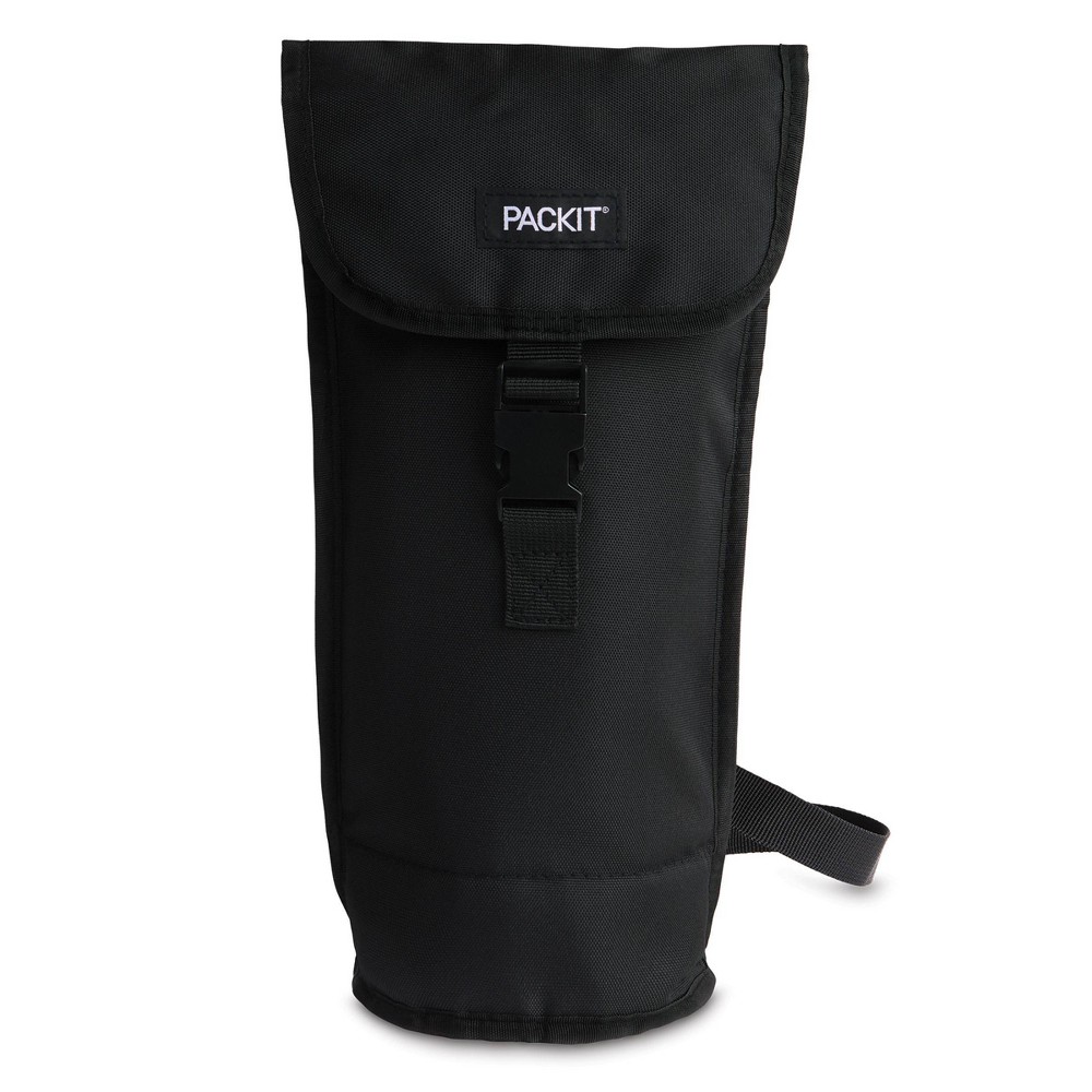 Photos - Serving Pieces PACKiT Freezable Wine Bag - Black 