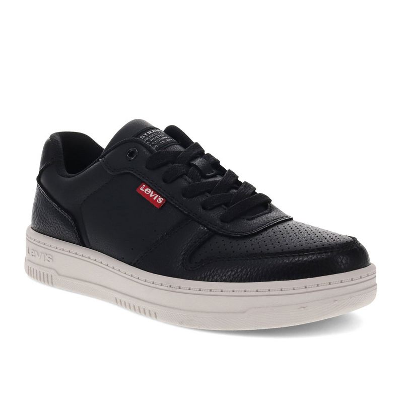 Levi's Womens Drive Lo Synthetic Leather Casual Lace Up Sneaker Shoe, 1 of 10