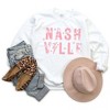 Simply Sage Market Women's Graphic Sweatshirt Pink Nashville - 2 of 2