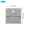 Unique Bargains Portable Microfiber Velvet Soft Jewelry Pouches 6 Pcs - 2 of 4