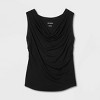 Women's Cowl Neck Tank Top - Wild Fable™ - 4 of 4