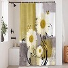 LunaLulinlk Floral Flower Shower Curtain - 4 of 4