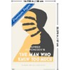 Trends International Alfred Hitchcock - The Man Who Knew Too Much (1954) Silhouette Unframed Wall Poster Prints - 3 of 4