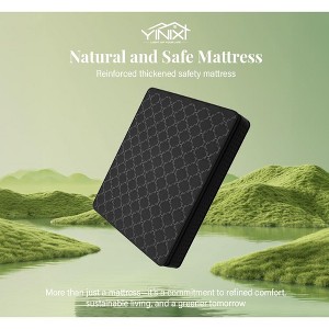 12" & 10" Medium Firm Pillow Top Cooling Gel Hybrid Mattress With Certipur-us Certified Foam - 1 of 4