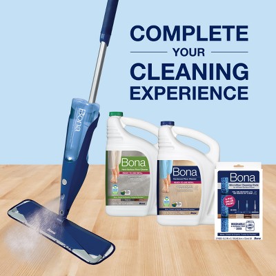 Bona Reusable Mop Refill Microfiber Cleaning Pads - Thumbnail 4