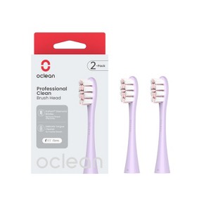Oclean Professional Clean brush heads refill, compatible for all Oclean electric toothbrushes. Gum-friendly Dupont bristles, FDA approved materials, - 1 of 1