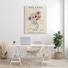 Stupell Industries Classical Picasso Floral Painting Hands Holding Bouquet, 48" x 36" - 2 of 4
