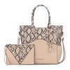 MKF Collection Iris Snake Embossed Women’s Tote Bag with matching Wristlet Pouch by Mia K - 2 of 4