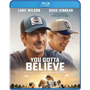 You Gotta Believe (Blu-ray)(2024) - 1 of 1