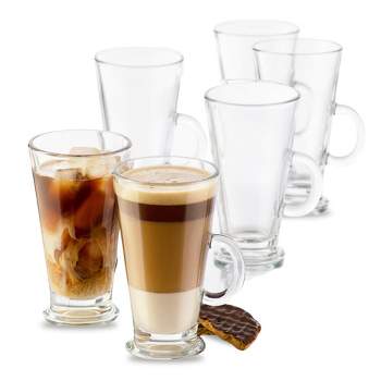 Libbey Catalina Irish Coffee Mug, 9-ounce, Set of 6