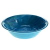 12pc Melamine Fluidity Dinnerware Set Blue - Certified International: Dishwasher-Safe, Marble Pattern, Service for 4 - 4 of 4