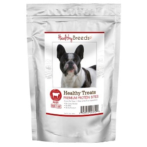 Healthy Breeds Healthy Treats Premium Protein Bites Beef Dog Treats - 1 of 3