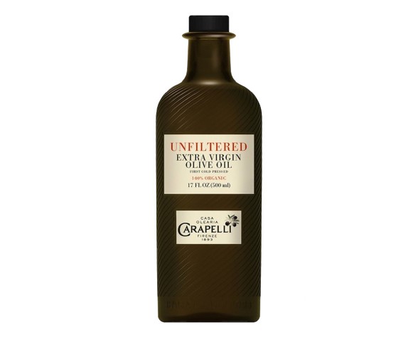 Carapelli Unfiltered Extra Virgin Olive Oil - 17oz