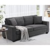 Garvee Couch for Living Room 83-inch Comfy Sofa Couch 3 Seater Couch Modern Sofa with Deep Seat for Bedroom Apartment Home Office, Dark Gray - 2 of 4