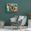 Dean Russo 'Doggie Dog' Canvas Art - 4 of 4