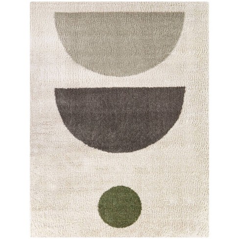 Balta Rugs Kids' Higham Modern Abstract Cream - image 1 of 4