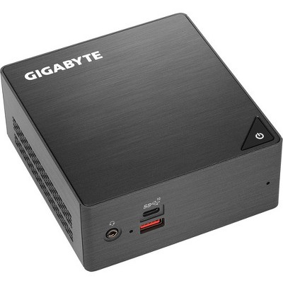 Gigabyte BRIX GB-BRi3H-8130 Desktop Computer - Core i3 i3-8130U - Mini PC - Intel UHD Graphics 620 - Wireless LAN - Bluetooth