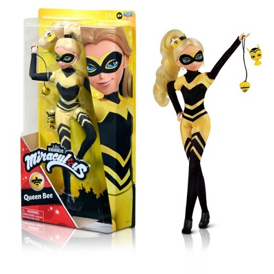 Miraculous Queen Bee Fashion Doll 10.5"