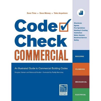 Code Check Commercial - by  Redwood Kardon & Douglas Hansen (Spiral Bound)