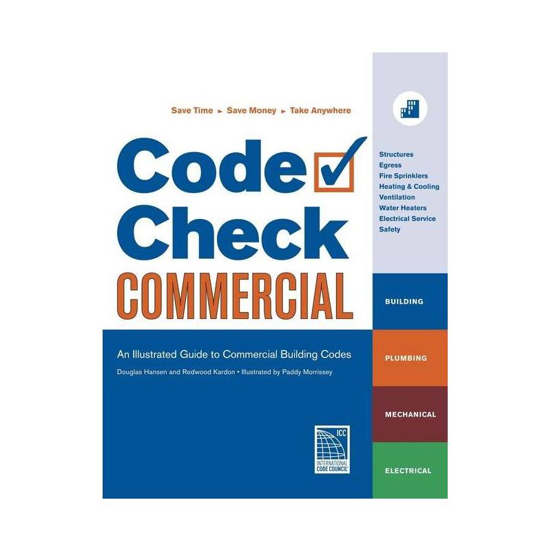Code Check Commercial - by  Redwood Kardon & Douglas Hansen (Spiral Bound), 1 of 2