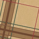 block plaid - taupe/green/red