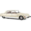 1969 Citroen DS 21 Lorraine Champagne Gold Metallic 1/18 Diecast Model Car by Norev - 2 of 3