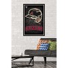 Trends International MLB Arizona Diamondbacks - Neon Helmet 23 Unframed Wall Poster Prints - 2 of 4