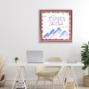 Stupell Industries Red & Blue Apres Ski Club Floating Frame Canvas Art - 3 of 4