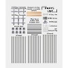 13'x20' heavy-duty portable carport with 1.0 mm steel poles, 180 g PE waterproof canopy; features front, rear, and 2 side doors for trucks and boats. - 3 of 4