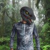 Rubie's Jurassic World: Fallen Kingdom Blue Velociraptor 3/4 Child Costume Mask - 2 of 4