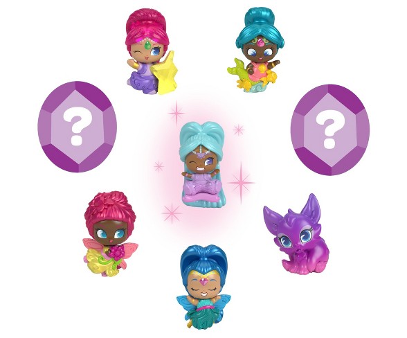 Fisher-Price Shimmer and Shine Teenie Genies Series 3 8pk #11