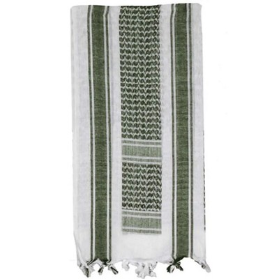 white/green
