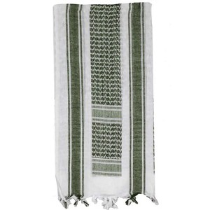 Mafoose Premium Shemagh Keffiyeh Head Neck Scarf Wrap 43" x 41" - 1 of 2