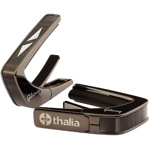 Thalia x Gibson Guitar Black Chrome Capo - 1 of 4