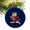 South Carolina State Secondary Logo Wood Christmas Tree Holiday Ornament - 4 of 4