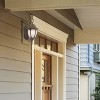 Yosemite Home Decor FL5335BR Merili 9.5-Inch One-Light Fluorescent Exterior Sconce, Brown - 4 of 4
