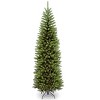 National Tree Company 7' Unlit Kingswood Fir Pencil Slim Hinged Artificial Christmas Tree 892 Tips - 2 of 4