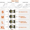 LakeForest"Ice Snow Grips Anti-Slip Shoe Spikes with 10 Steel Studs – Portable Boot Traction Cleats for Ice"Black - 3 of 4