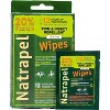 Natrapel Ticks & Insect Repellent Wipes Travel Size, 12 Ct - 2 of 4