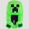 Kids' Minecraft Creeper Full Body Slippers - Green - 2 of 4