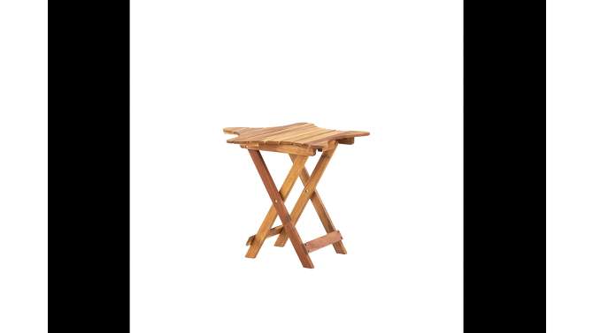 Stanwood Folding Table - Powell Company, 2 of 11, play video