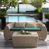 Covers&All Sunbrella Lumbar Pillows Set of 2 - 3 of 4