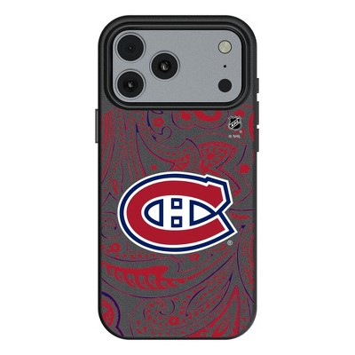 NHL Eastern Conference Teams Paisley MagSafe Compatible Cell Phone Case for Apple iPhone 17 Series