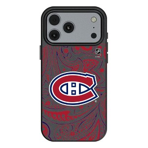 NHL Eastern Conference Teams Paisley MagSafe Compatible Cell Phone Case for Apple iPhone 17 Series - 1 of 4